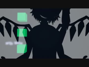 再【東方】Bad Apple!!　ＰＶ【影絵＋CUBE】