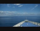 【前面展望】敦賀港ー苫小牧港【新日本海フェリー・Part16】