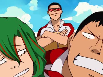 【弱虫ペダル】箱学でrun!run!run!【手描き】