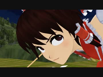 【MMD紙芝居】えんぴつ霊夢ちゃん（後編）