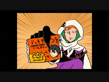 【手描き】ギャグ刀剣乱舞日和「シール」【日和パロ】