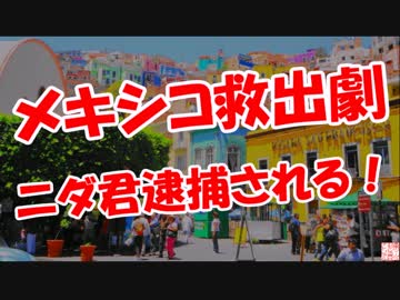 【メキシコ救出劇】 ニダ君逮捕される！