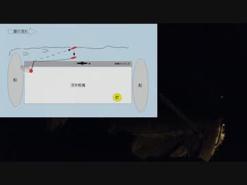 ダウンクロスでいただく　海老風味のシーバス