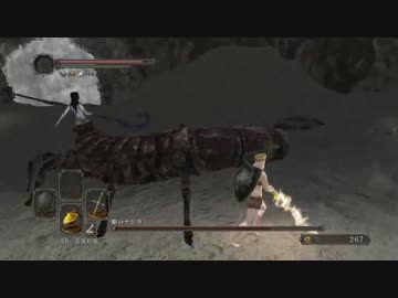 【ダークソウル２】ノーデスノー篝火ノー回復アイテムpart3【解説実況】