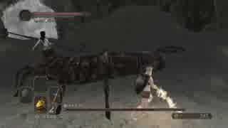 【ダークソウル２】ノーデスノー篝火ノー回復アイテムpart3【解説実況】