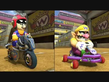 【2人実況】喜怒哀楽マリオカート8 part2