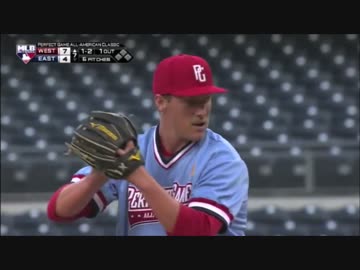 【MLB】解説者が笑ってしまう程エグい変化球投げるプロスペクト