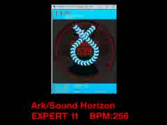 Ark sound horizon EXPERT(L11 300fpsVer) maipad/maimai創作309