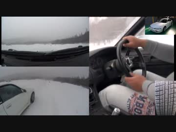 ２０１５も八千穂レイクで氷上走行してきたよ♪