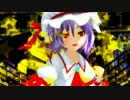 【東方MMD】レミリアとめーさくで「恋のヒメヒメぺったんこ」