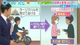 とくダネ!に問題のシーン