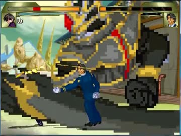 【MUGEN】ポイント大強奪サバイバル！【１２４】