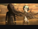 【主題歌差し替え】ソードアート・オンラインII × BLAZING BULLET