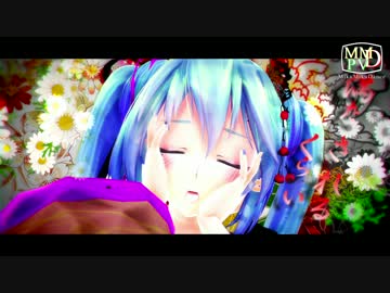 【第14回MMD杯本選】【初音ミク】 指切り MMD-PV