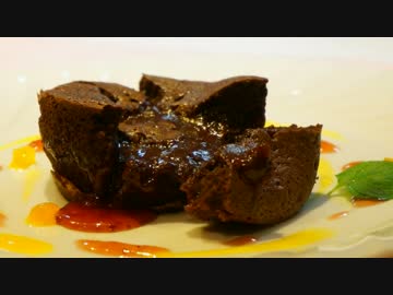 モテないからストロベリーフォンダンショコラつくってみた