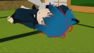 【MMD刀剣乱舞】とにかく眠くて眠くてしょうがない小夜
