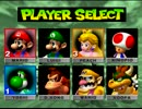 【実況】戦国武将三人がマリオカート６４をプレイ　part2