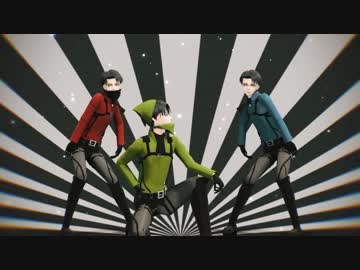 teamリヴァイで脳漿炸裂ガール