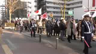 【2015/2/11】舛添東京都知事リコール活動第八弾！in東陽町集会＆デモ3