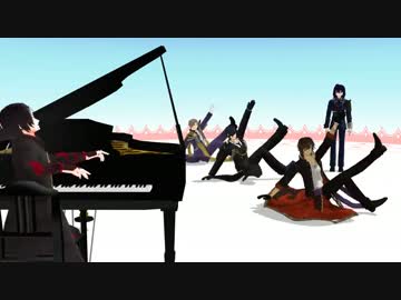 【ＭＭＤ刀剣乱舞】刀剣マン体操