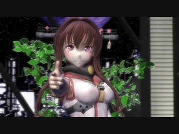 【MMD艦これ】夜のあのプールで透け大和さんがまっさら【紳士向け】