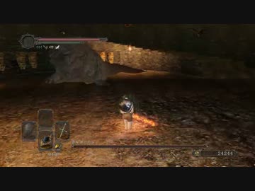 【ダークソウル２】ノーデスノー篝火ノー回復アイテムpart4【解説実況】