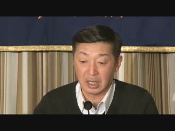 H27/2/12 【シリア渡航計画で旅券返納】カメラマン・杉本祐一氏記者会見2/2