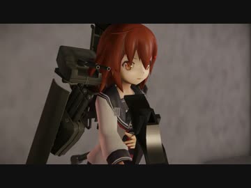 第六駆逐隊　暁型三番艦　雷のフィギュアっぽいもの　【CryEngine】