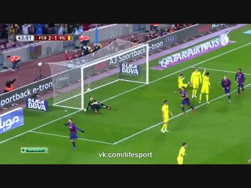 【コパデルレイ】バルセロナ × ビジャレアル