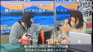 20150212 横山緑VS.ちゅ-りっぷ【全日本選抜競輪G1】 初日の予想バトル！4/7