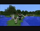 【実況】上手くない2人が防具縛りのマインクラフト Part.１【minecraft】