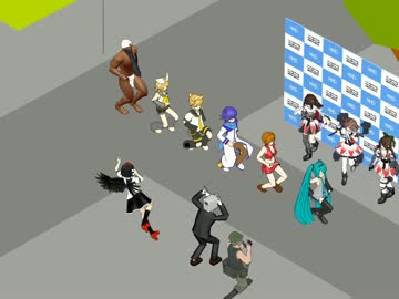 【第14回MMD杯本選】少し楽しくなるMMD!?
