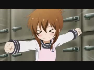 電ちゃんがブンブン腕を振り回すだけの動画