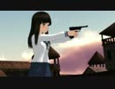 【第14回MMD杯本選】初雪の凶銃ルガーP08