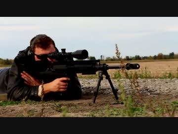 ハンガリー製対物ライフル　ゲパード GM6 Lynx