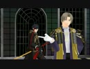 【MMD刀剣乱舞】燭台切とへし切でジャバヲッキー・ジャバヲッカ