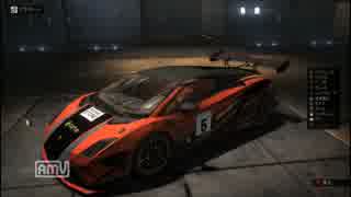 THE CREW ガヤルドGT3 シェイクダウン!!