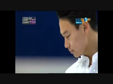 デニス･テン　四大陸選手権2015　SP