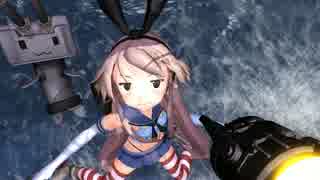 【第14回MMD杯本選】霧島天武-GLIDE-【MMD艦これ】