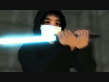 【第14回MMD杯本選】香港映画P vs マスク・ザ・春原