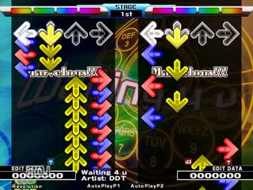【DDR-EDIT】Waiting 4 u