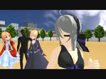 【第14回MMD杯本選】ハイ・・・キックのはずが・・・・