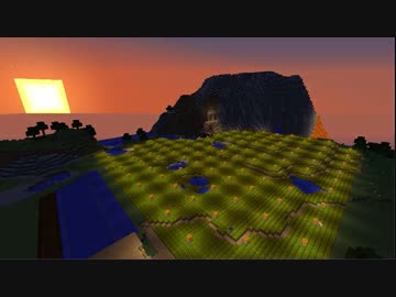 【Minecraft】畑畑畑畑畑畑畑畑畑畑畑クラフト　Part1【実況】