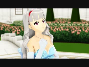 【第14回MMD杯本選】アナる雪歩と貴音女王