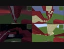 【Minecraft】科学と気合でドラクエのマップを再現する おまけPart3
