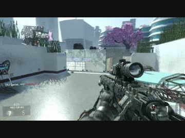[CoD:AW]おねぇスナイパー戦場で可憐に舞い踊り頑張る。 #10[PS4]