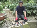 玉崎弘志の剪定教室　剪定道具の使い方