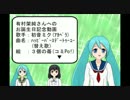 【３個の苺】初音ミク(アカペラ)『有村架純さんへのHappy birthday to you♪』