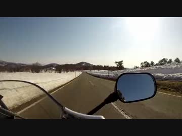 【青森県】ゆっくりツーリング【雪の回廊】part1　