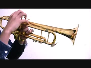 Butter-Fly　【トランペットで演奏してみた】